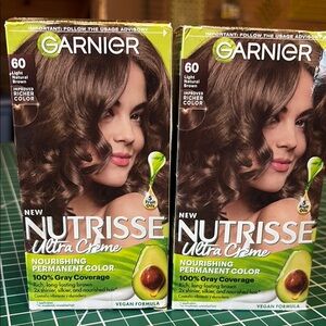 Garnier Nutrisse Ultra Crème Nourishing Hair Color - Dark Natural Brown